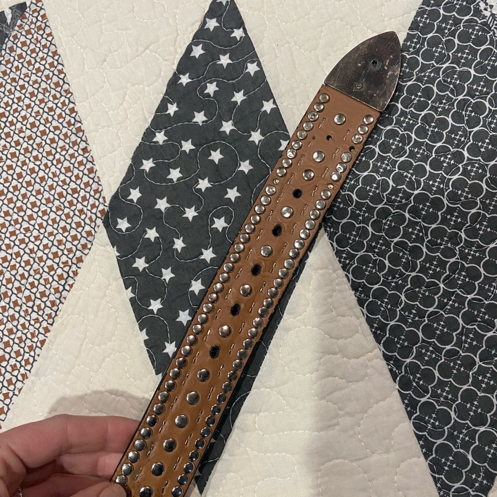 Nocona Western Belt- Women's - Picture 4 of 10